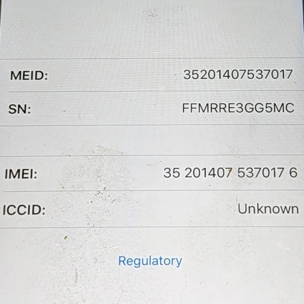 iPhone 6 (A1549) - 16 GB #26 (For parts)***